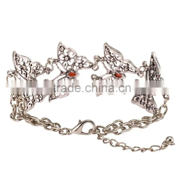 Beautiful Butterfly Charm Bracelet Wholesale From Yiwu Market photo-4