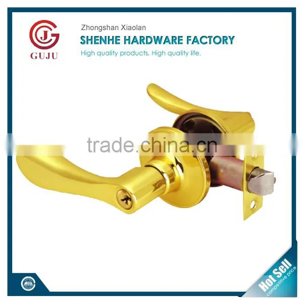 New Design Exterior Rotatory Door Handle Lock Heavy Duty Privacy American Style Handle Door Lock Supplier's Choice photo-2