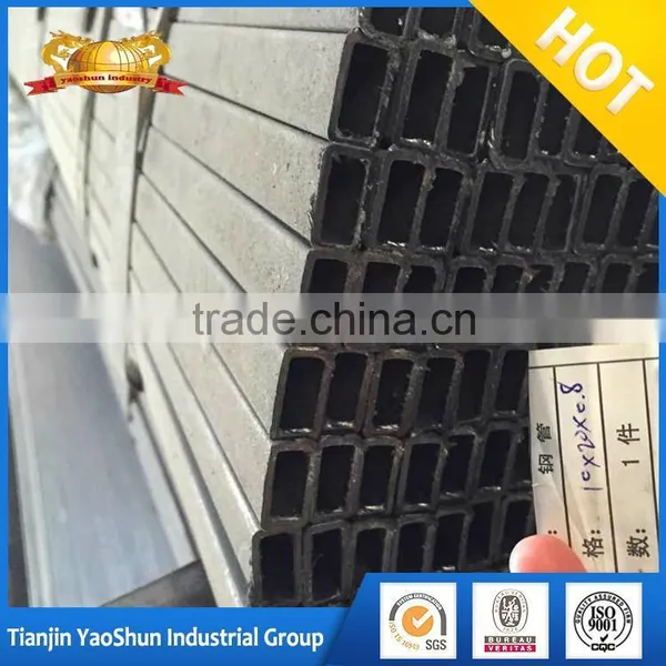 Hollow Iron Pipe/hollow Square/rectangular Section Steel Tube photo-4