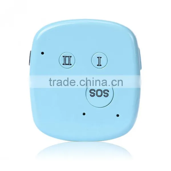 Smart Voice Callback Function GPS Tracker Long Standby Time SOS Dual Talk Platform For Old Baby Pet Dog Personal GPS Tracker photo-6