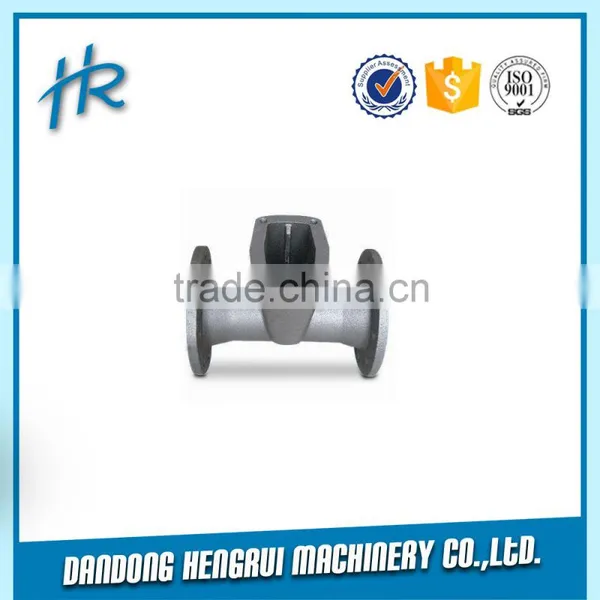 Steel Ball Valve Body, Made of Carbon Steel, Any Treatment, Customized Drawings Are Welcome