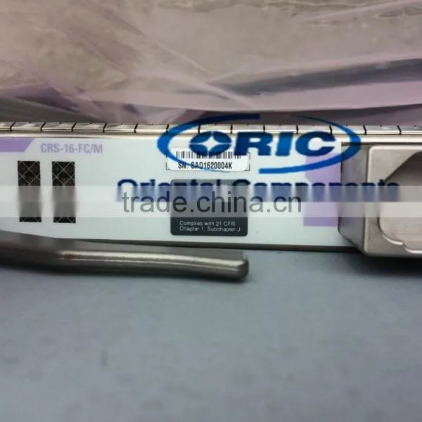Telecom Control Board Network Switch Crs-16-fc-m photo-2