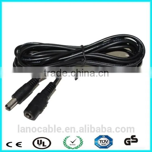 China 12v 5.52.5mm Male to Female dc Cable photo-2