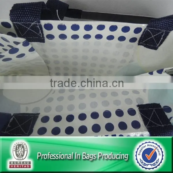 Custom Cheap Recycled PP Woven Promotion Bag Tote Bag photo-3