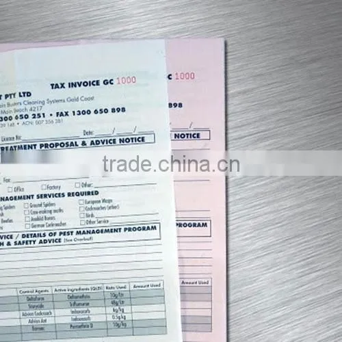 High Quality Invoice Print for Bank Paper Ncr Carbonless Paper Manufacturer photo-5