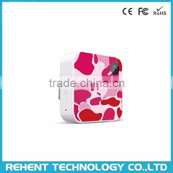Qlippie Q1 HD Wearable Camera Live Streaming Broadcast Function