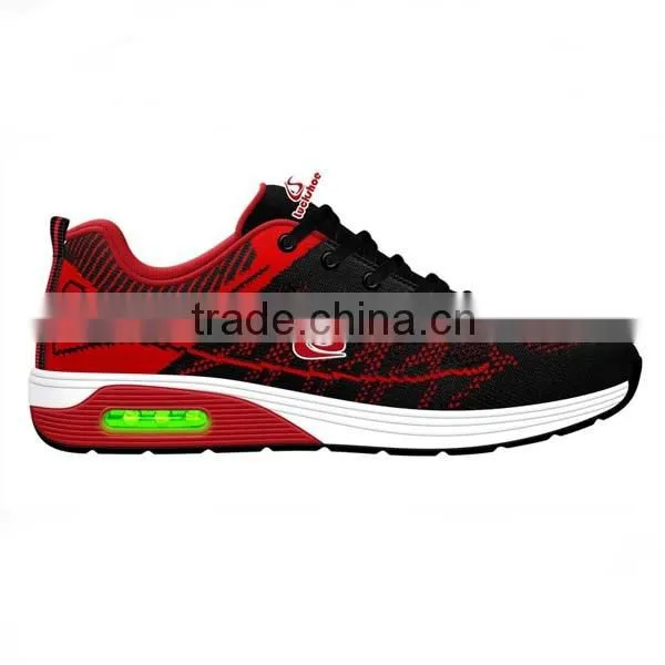 Fashion Air Cushion LED Shoes Unisex Air Cushion Light Shoes New Air Cushion Shoes photo-6