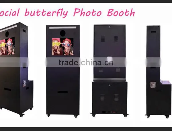 Hot Sale Trending Photo Booth Social Instant Kiosk Touch Photo Booth photo-5