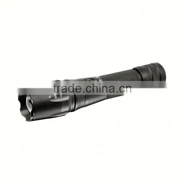 868 XM-L T6 LED Rechargeable Aluminum Adjustable Zoomable Flashlight Torch photo-6
