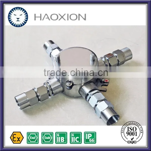 High Quality Low Price Corrosion Proof 316L Stainless Steel Flameproof Enclosure photo-6