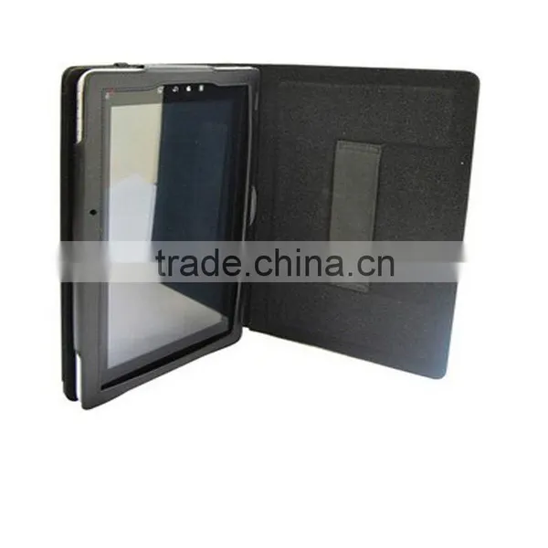 Stand Case Leather Case for Toshiba As10 New!!!