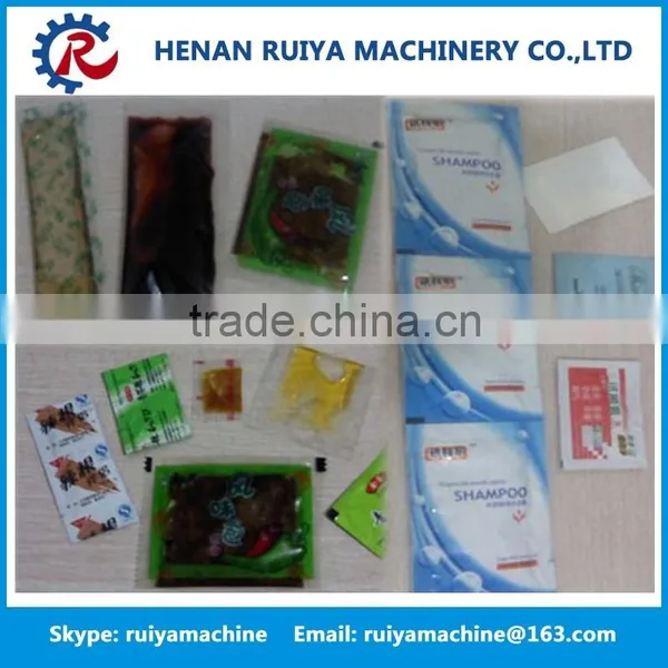 Factory Price Automatic Shampoo Gel Sachet Packing Machine photo-5