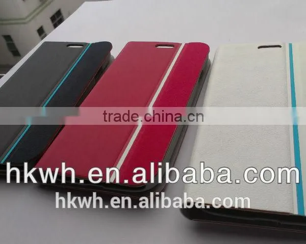 New Product Top Quality Hot Sale Stand Leather Case With PC Hard Shell for Samsumg Galaxy Note 2 S3/S4 photo-2