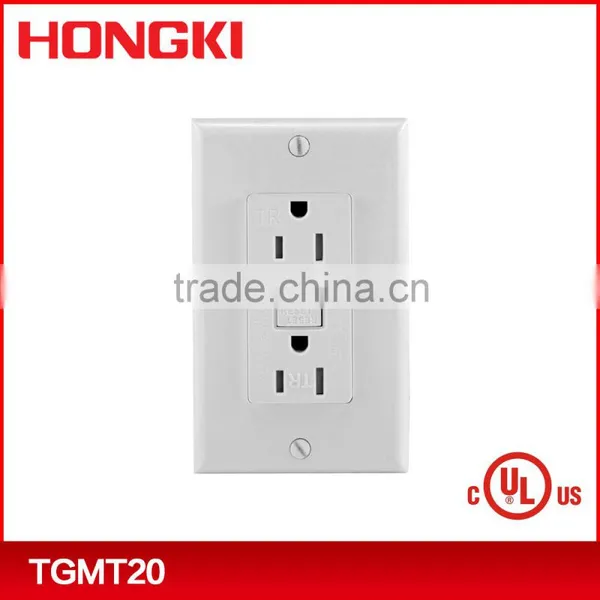 New UL CUL 120V Gfci Outlet With Tamper Resistant Self Testing photo-6