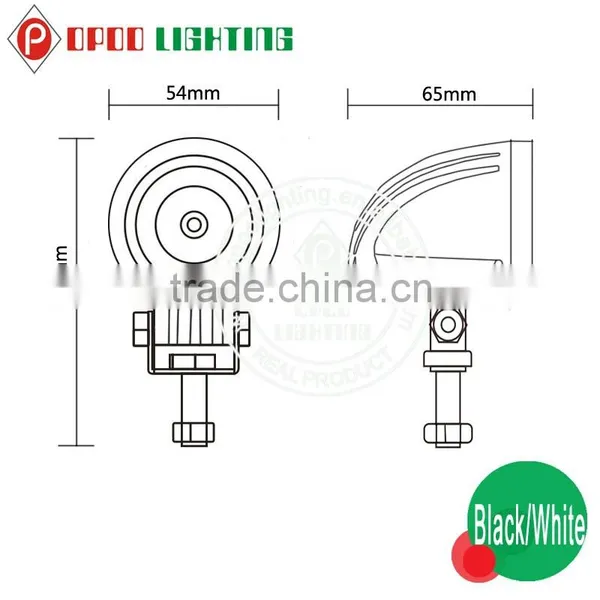 Bright 10w Led Work Light,C.ree 2inch Auto 10w Led Work Light photo-3