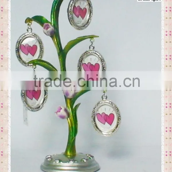 Metal Family Tree Photo Frame photo-2