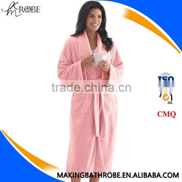 OEM Factory Sexy See Through 100% Polyester Bathrobe Sleepwear for Women photo-2