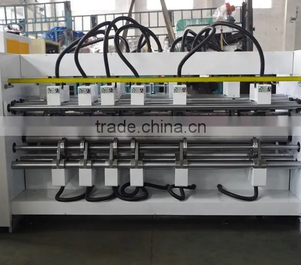 SMBD-QDD Blade & Scorer Electric Adjusted Type Thin Blade Slitter Scorer photo-6