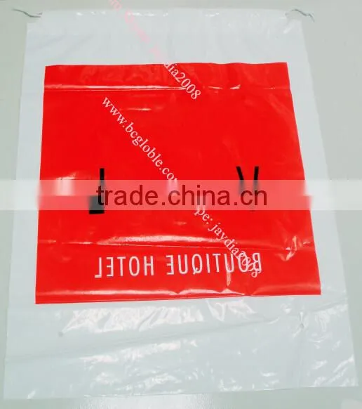 PE Bags With Drawstring Carrier photo-4