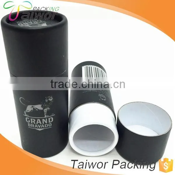 Round Paper Box for Tea Packaging Tea Box With Transparent Lid photo-3