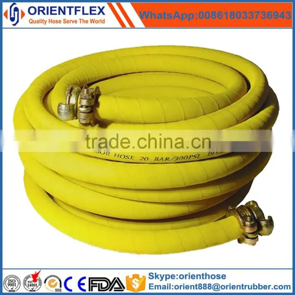 China Rubber Abrasion Resistant Air Compressor Hose For Sale