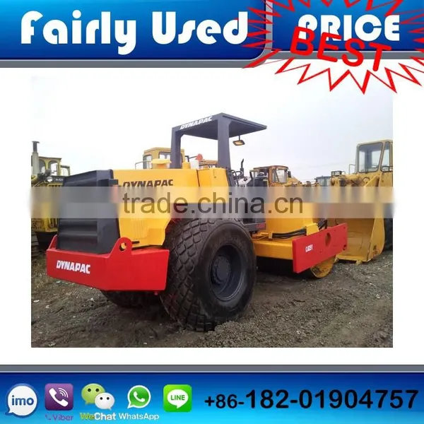 Used Dynapac CA251 Road Roller With Single Drum for Sale photo-3