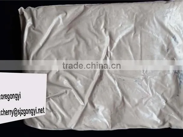 Brown Washed Kaolin Clay With Lower Al2O3 38-39% for Ceramic Glazes Use photo-5