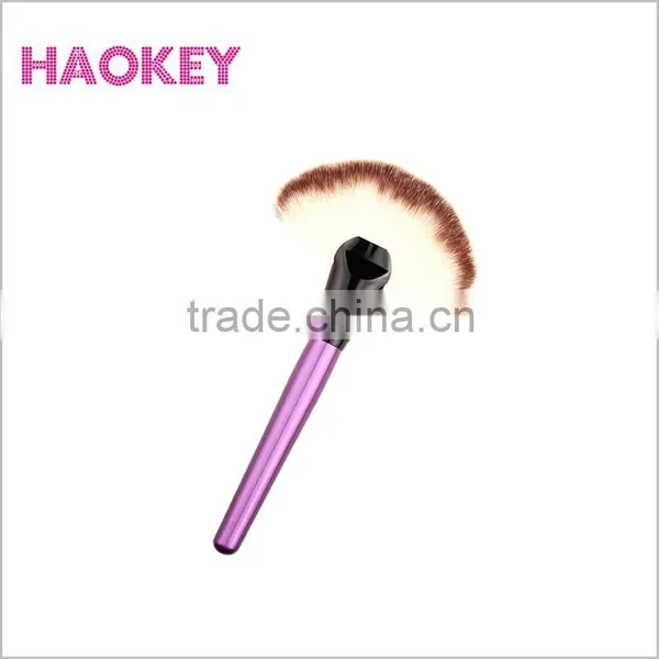 Loose Powder Firmly Bristles Fan Powder Brush photo-2