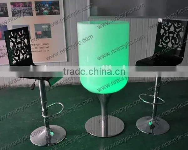 Glowed Cocktail Table For Sale photo-3