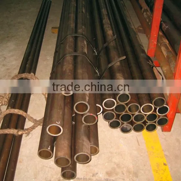 Chinese Manufacture High Quality Precision Seamless Low Carbon Steel Tube photo-3
