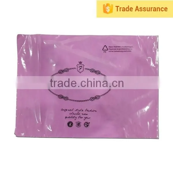 Custom Clothing Packing Bag With OEM Logo