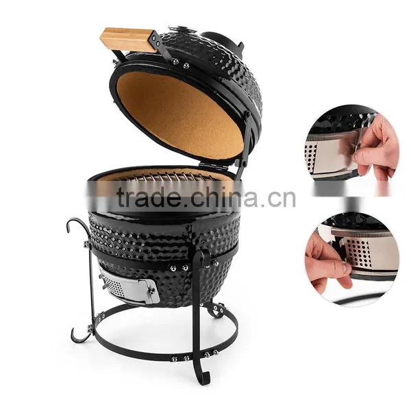 Outdoor Grill Smokeless BBQ Charcoal Smoker photo-4