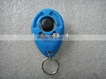 Teardrop Shaped Blank Dog Training Clicker photo-3