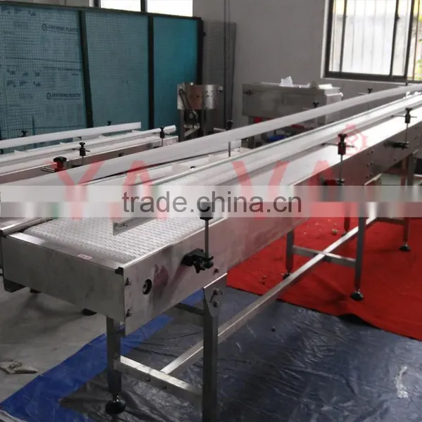 Table Top Plastic Belt Conveyor for Food Industry photo-2