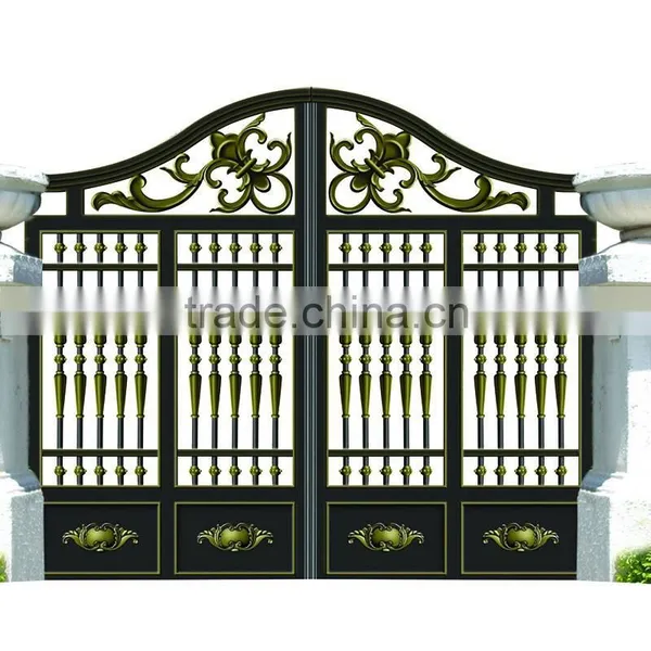 2015 Italian Style Wrought Iron Gates photo-3