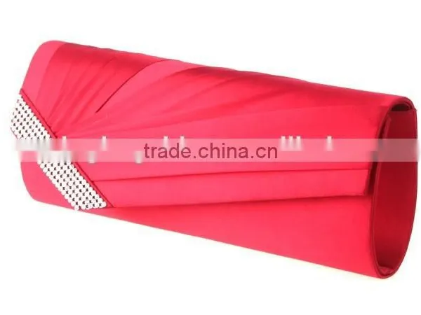 Women Wedding Dress Bag Elegant Satin Clutch Bag photo-2