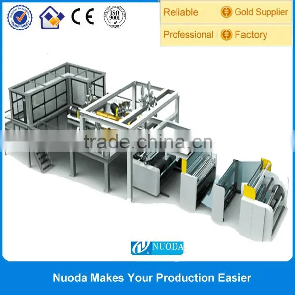 TPU Film Extrusion Coating Laminating Machine for Women's Underwear photo-3