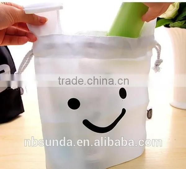 Printing Rabbit Shaped Good Quality Cheap Price Cotton Drawstring Bag photo-2