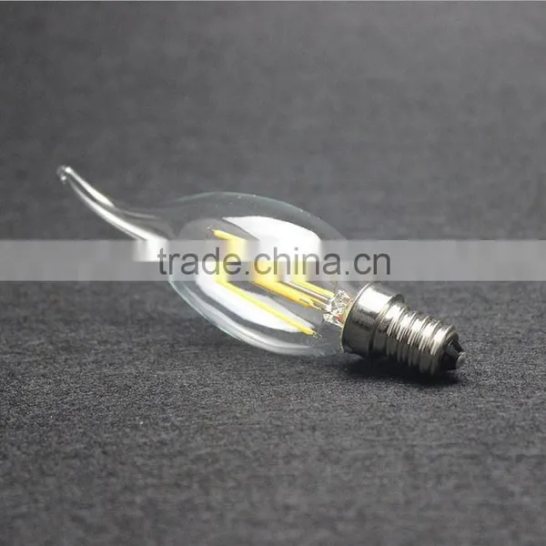 Best Selling E14 Ac110v Ac220v Cob Filament Led Bulb photo-6