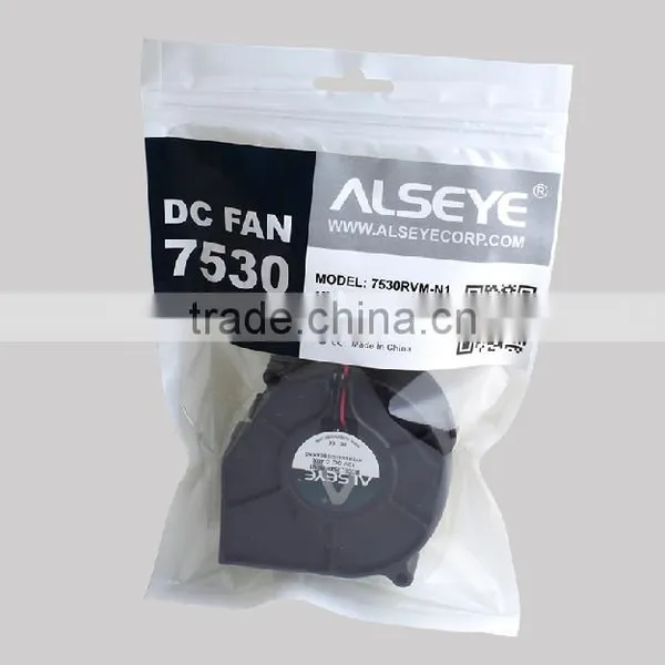 Alseye CC0801 Manufacture 75mm Blower dc Cooling Fan Motor photo-3