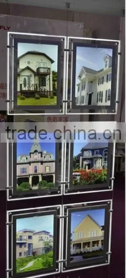 Acrylic LED Light Frame photo-4