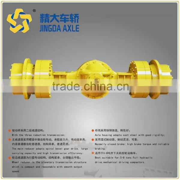 Earth Moving Machinery Spare Parts 3t Wheel Loader Axle 5t Loader Parts Xcmg Xgma Forklift Axle photo-6