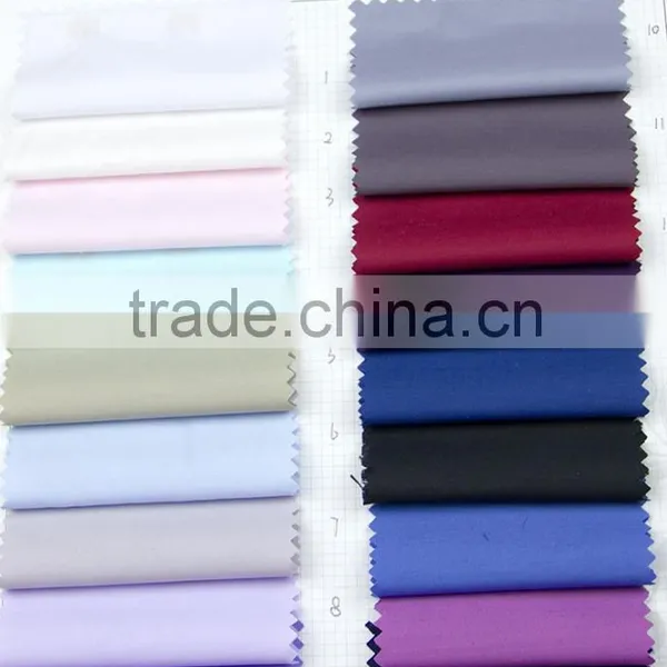 2016 New Fashion Mircofiber Polyester Modal Soft Handle Smooth Shirting Fabric photo-3