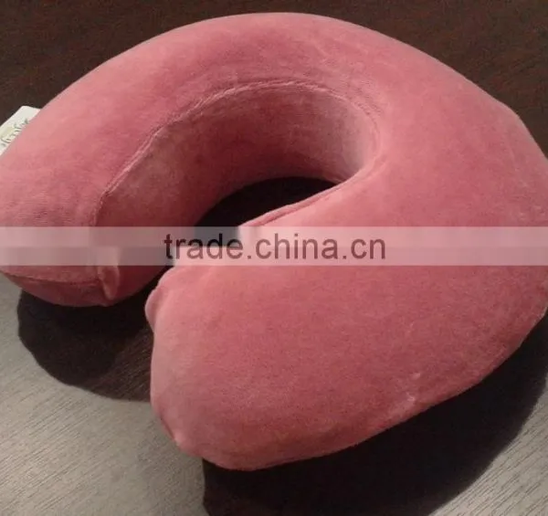 Memory Foam Eliptic Travel Pillow photo-4