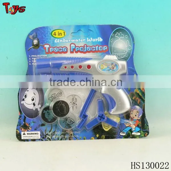 Gun Shape Star Light Projector Toy