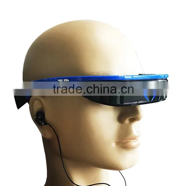 Wearable Gadgets Bluetooth Android 1080p Full HD 98inch Eyewear Glasses Video photo-2