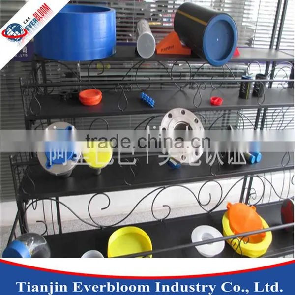 Plastic Round End Cap for Steel Tube/pipe photo-2