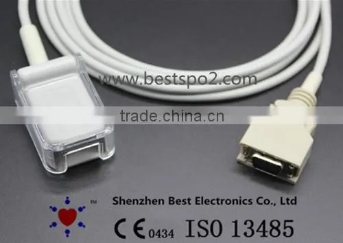 IVY AMP 14pin SpO2 Adapter Cable to LNCS Sensor 2.4M