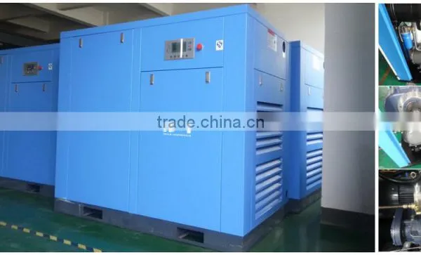 30KW Oil Lubricated Industrial Electric Rotary Screw Type Air Compressor photo-5