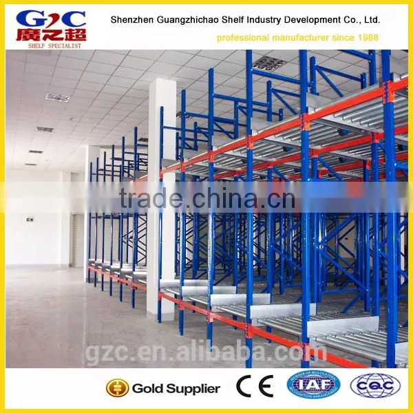 Made in China GZC-001 Heavy Duty Gravity Flow Steel Storage Racking photo-2